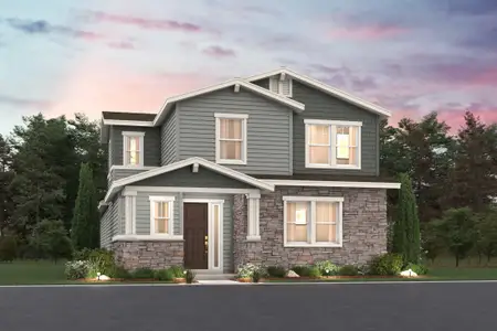 New construction Single-Family house 4728 N Ukraine Ct, Aurora, CO 80019 plan Madison - image