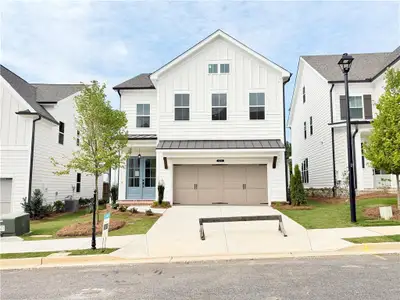 New construction Single-Family house 624 Silva St, Cumming, GA 30040 plan The Cameron - image