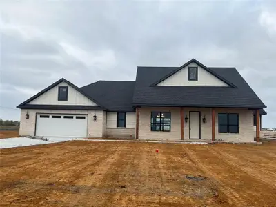 New construction Single-Family house 3160 County Road 222, Van Alstyne, TX 75495 - photo 0