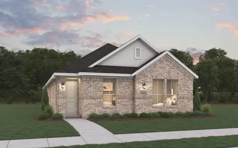 New construction Single-Family house Denton, TX 76226 plan Walker - image