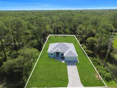 New construction Single-Family house 1912 Roosevelt, Lehigh Acres, FL 33972 - image