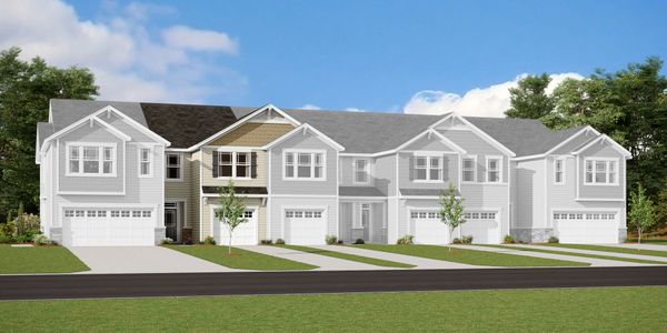 New construction Townhouse house 5123 Carrick Street, Charlotte, NC 28213 Adriana- photo 0