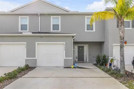 New construction Townhouse house 2724 Silver Canoe Dr, Edgewater, FL 32141 - image