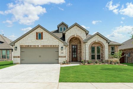 New construction Single-Family house 5408 Welsh Street, Denton, TX 76226 Hawthorne- photo 0