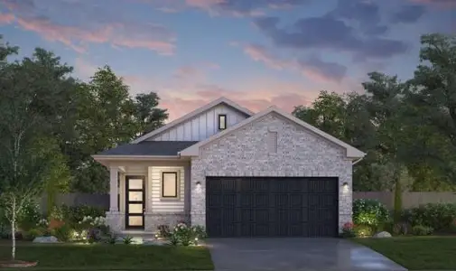 New construction Single-Family house 389 Stone Placa Trl, Brookshire, TX 77423 - image