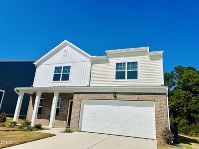 New construction Single-Family house 140 N Keatts Winner Ct, Wilson's Mills, NC 27520 plan Beacon - image