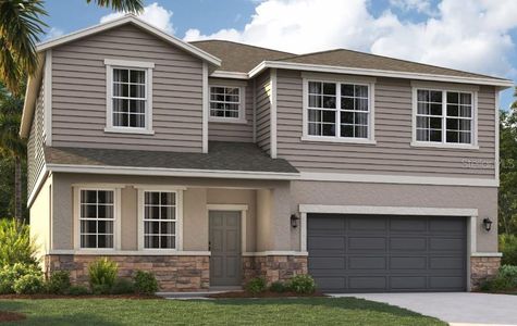 New construction Single-Family house 33319 Country House Drive, Sorrento, FL 32776 The Chester- photo 0