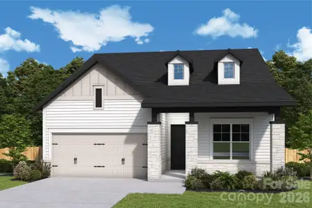 New construction Single-Family house 1217 Fen Ln, Waxhaw, NC 28173 - image