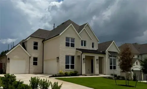 New construction Single-Family house 1109 Twisted Tarpley Ln, Georgetown, TX 78628 plan Livorno - image