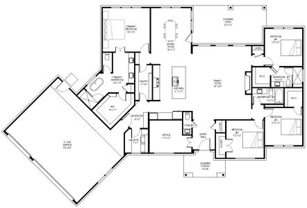 New construction Single-Family house 16620 Penick Rd, Waller, TX 77484 plan 2763 - image 2