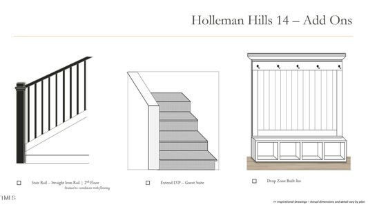 New construction Single-Family house 3291 Roundly Rd, Unit Lot 14, New Hill, NC 27562 null- photo 25 25