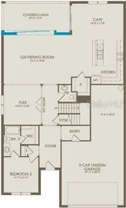 Floor Plan - Floor One