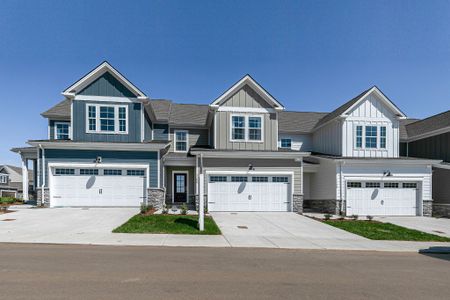 New construction Single-Family house 1124 June Wilde Rdg, Spring Hill, TN 37174 plan Natchez I - image