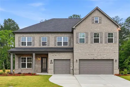 New construction Single-Family house 1910 Smarty Jones Dr, Dacula, GA 30019 - image