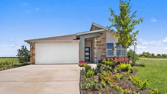 New construction Single-Family house 9605 Braided Rein Dr, Austin, TX 78724 plan The Forest - image