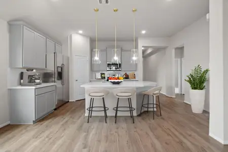 New construction Single-Family house 26507 Jolly Prairie Dr, Hockley, TX 77447 plan Leona - image