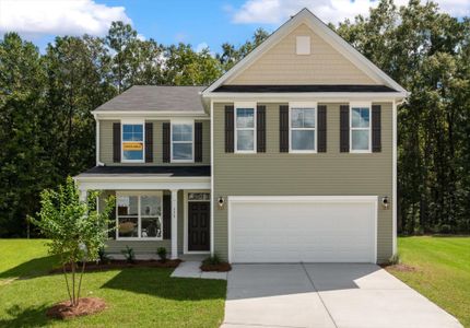 New construction Single-Family house 379 Blue Oak Dr, Moncks Corner, SC 29461 plan Drexel - image
