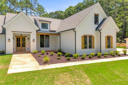New construction Single-Family house 1231 John W Breedlove Rd, Monroe, GA 30656 - image