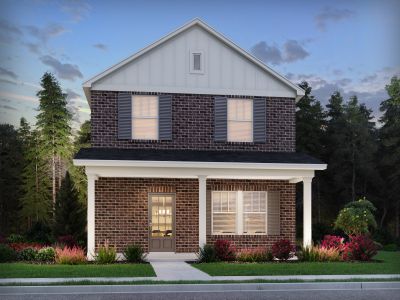 Hemingway - Cottage Series by Meritage Homes in Cumming - photo 3 3