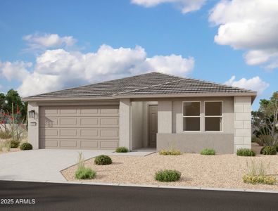New construction Single-Family house 2370 E Rolling Prairie Ln, San Tan Valley, AZ 85140 - image