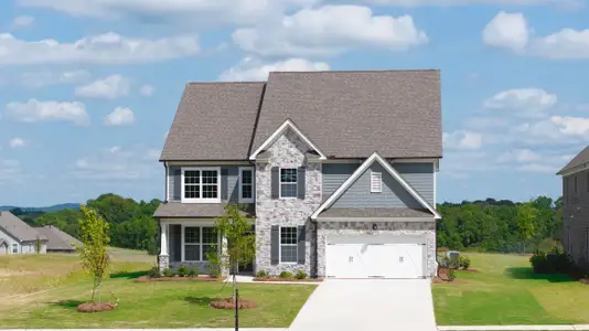New construction Single-Family house 4960 Thalley Creek Dr, Cumming, GA 30040 plan Grayson - image