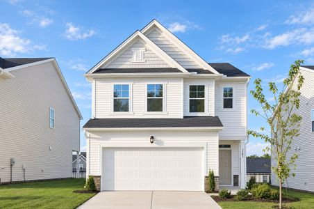 New construction Single-Family house 1581 Maple Branch Cir, Graham, NC 27253 plan Chadwick - image