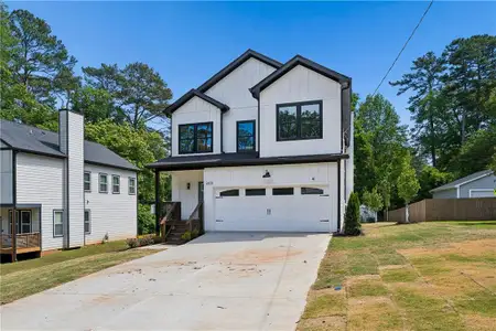 New construction Single-Family house 2879 Joyce Ave, Decatur, GA 30032 - image