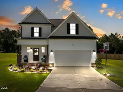 New construction Single-Family house 546 Brodie Rose Landing Wy, Smithfield, NC 27577 - image