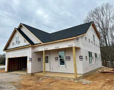 New construction Single-Family house 201 W Saltgrass Ln, Smithfield, NC 27577 null- photo 1 1