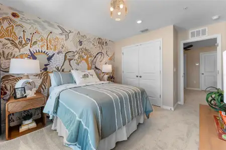 New construction Townhouse house 722 Blissful Gardens Wy, Apopka, FL 32703 plan Amity - image 6