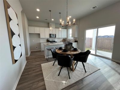 New construction Townhouse house 8618 Meridy Loop, Round Rock, TX 78665 The Medina- photo 22 22