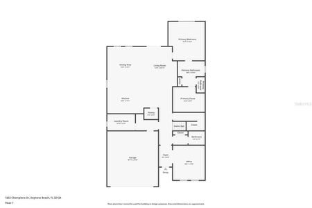 New construction Single-Family house 1262 Champions Dr, Daytona Beach, FL 32124 plan Lydia - image 7