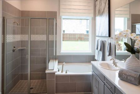 New construction Single-Family house 1100 Tupelo Lndg, Argyle, TX 76226 plan Merlot - image 12