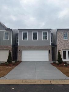 New construction Townhouse house 870 Leraes Wy, Loganville, GA 30052 - image