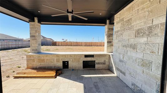 New construction Single-Family house 361 Meadow Valley Loop, Jarrell, TX 76537 null- photo 8 8