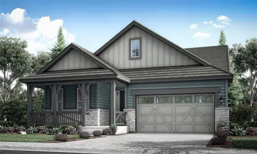 New construction Single-Family house 12791 W Hinsdale Ave, Littleton, CO 80127 plan Springdale - image