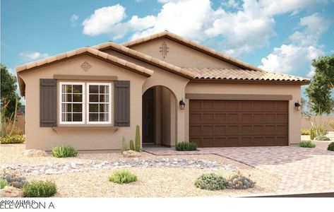 New construction Single-Family house 11006 W Hadley Street, Avondale, AZ 85323 - photo 0