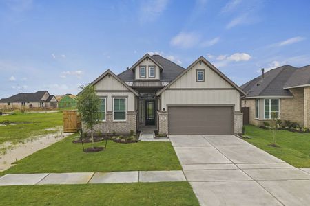 New construction Single-Family house 4629 College Square Dr, Round Rock, TX 78665 plan Summerton - image