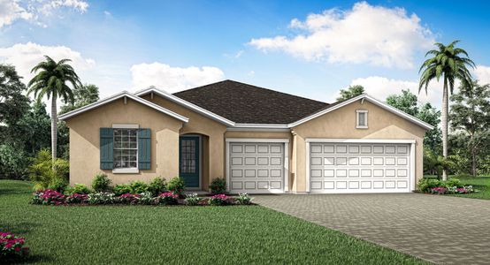 New construction Single-Family house 3029 Ambersweet Pl, Clermont, FL 34711 null- photo 2 2