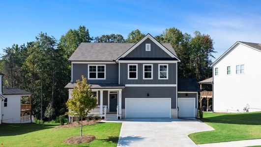 New construction Single-Family house 4000 Chestatee Rd, Gainesville, GA 30506 plan HANOVER - image