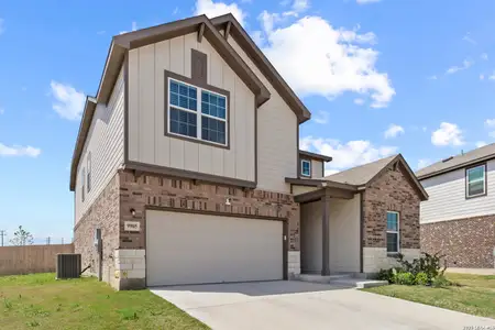 New construction Single-Family house 9905 Paseo Post, Schertz, TX 78154 - image