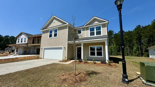 New construction Single-Family house 5352 Bending Flats Wy, Summerville, SC 29485 plan Monroe - image