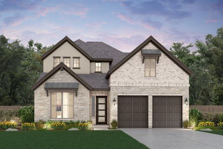 New construction Single-Family house 8607 Abby Blue Drive, Cypress, TX 77433 Cayden II- photo 0