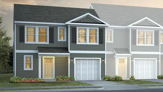New construction Single-Family house 34 Cashmere Ct, Wilmington, NC 28411 plan NORMAN TH - image