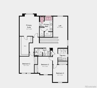 Structural options added include: Fireplace, study, 8' double glass doors at study, 8' doors at main level, stand along tub and shower at primary bath, air conditioning, and unfinished walkout basement.