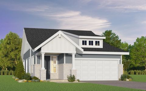 New construction Single-Family house 208 Wild Honeysuckle Wy, San Marcos, TX 78666 plan Reed - image