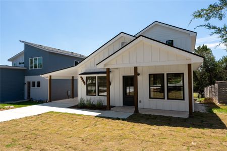 New construction Single-Family house 9 Stone Crk, Wimberley, TX 78676 - image