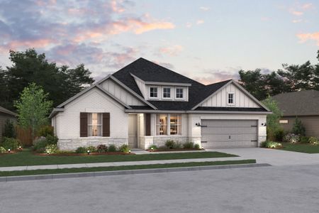 New construction Single-Family house 1009 Ashcroft Ln, Justin, TX 76247 plan Geneva - image
