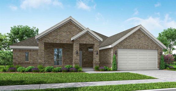 New construction Single-Family house 2609 River Bank Dr, Burleson, TX 76028 plan Alderbury II - image