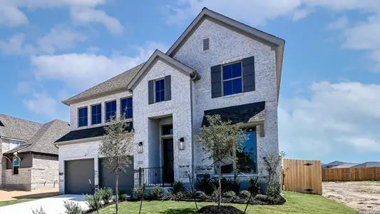 New construction Single-Family house 727 Grand Legacy, New Braunfels, TX 78130 plan 2668V - image